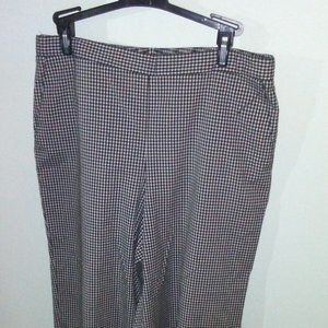 Checkered Pants